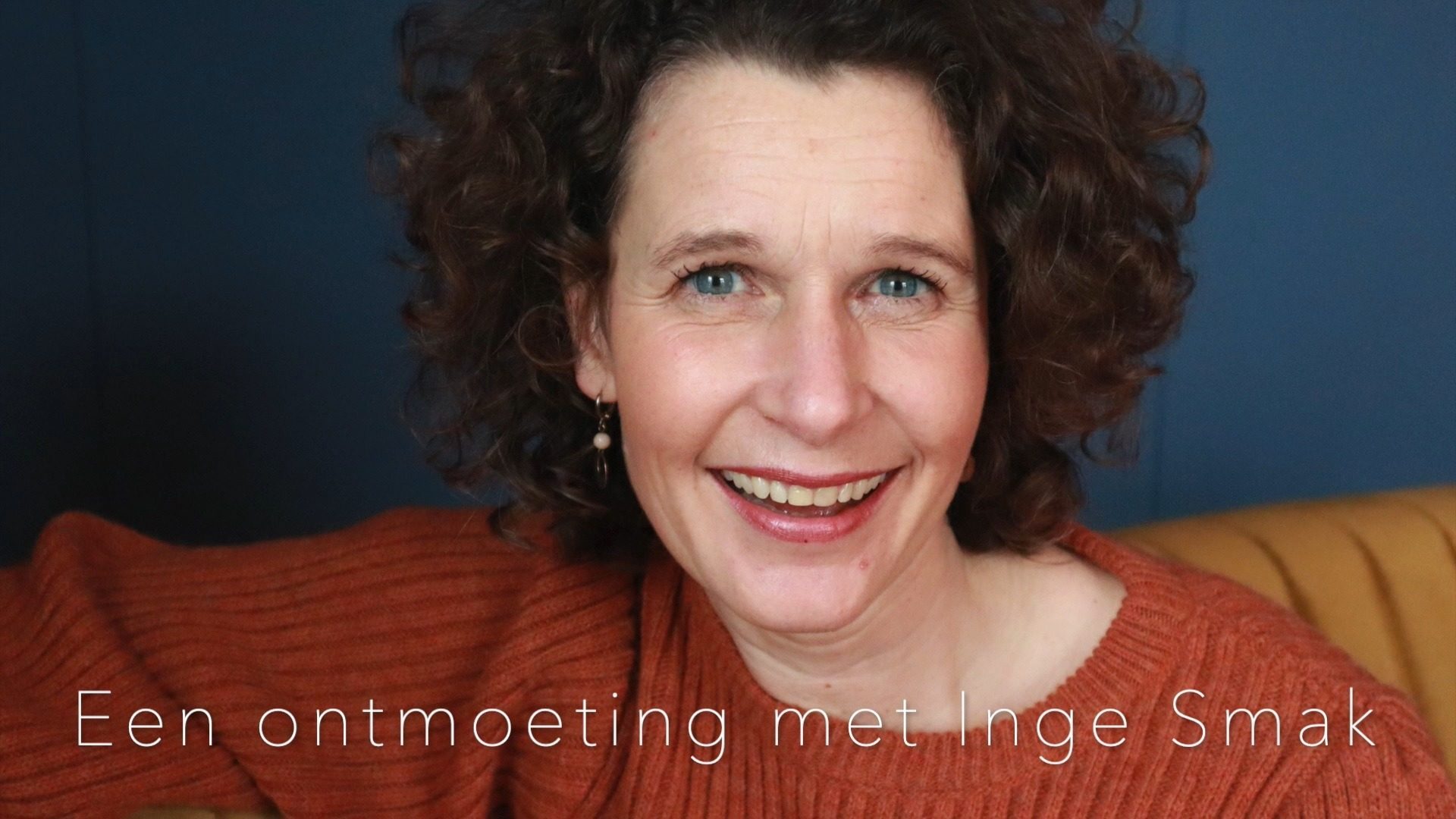 Startbeeld van de kennismakingsvideo met Inge Smak-Hemmes