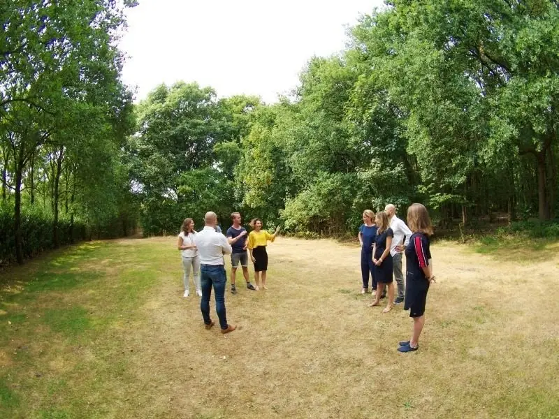 Het Gesprek op Voeten: standpunten krijgen letterlijk een plek in de ruimte.