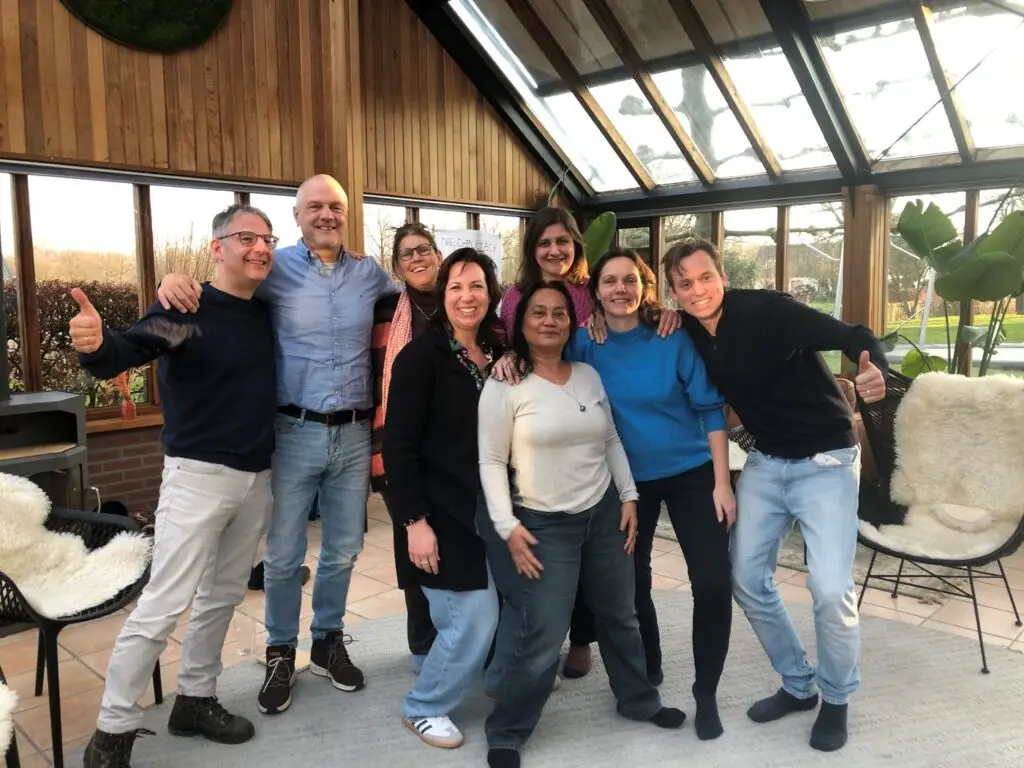 Groepsfoto van een Deep Democracy Level 2-groep