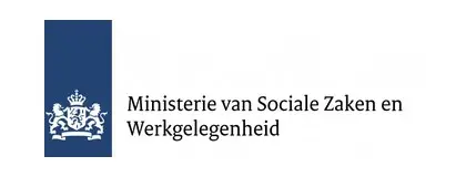 Logo Ministerie van Sociale Zaken en Werkgelegenheid